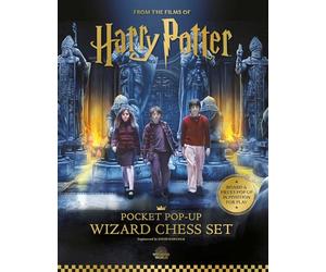 Insight Editions Harry Potter: The Pocket Pop-Up Wizard Chess Set