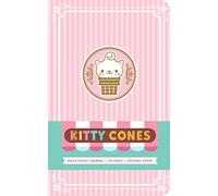 Insight Editions Kitty Cones Ruled Pocket Journal
