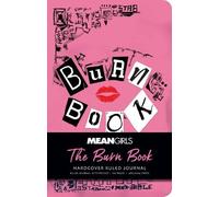 Insight Editions Mean Girls: The Burn Book Hardcover Ruled Journal (Tapa dura)