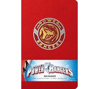 Insight Editions - Power Rangers: Red Ranger Hardcover Ruled Journal (90's Classics)