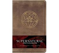 Insight Editions - Supernatural: John Winchester Hardcover Ruled Journal (Science Fiction Fantasy)