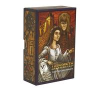 Insight Editions- Baraja Tarot Dentro del Laberinto, Multicolor (9781647221829)