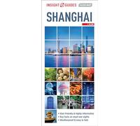 Insight Guides Flexi Map Shanghai (Insight Flexi Maps) [Idioma Inglés]