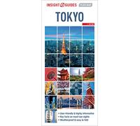 Insight Guides – Flexi Map Tokyo – Insight Flexi Maps – Idioma Inglés
