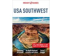 Insight Guides USA Southwest (Travel Guide with Free eBook) [Idioma Inglés]