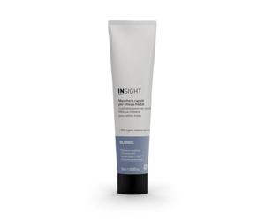 Insight Mascarilla para el cabello con reflejos fríos de 200 ml | Nutritiva e hidratante contrarresta los reflejos amarillo anaranjado