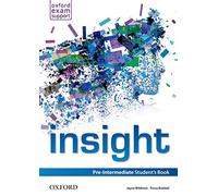 Insight Pre-Intermediate. Student's Book