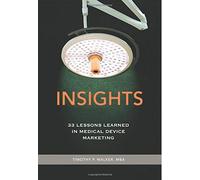 Insights: 33 Lessons learned in Medical Device Marketing