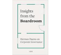 Insights from the boardroom: Herman Daems on corporate governance