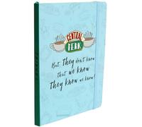 Insights LIBRETA Tapa Suave Central Perk 20CM