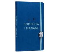 Insights Office: Somehow I Manage Journal with Cha (Tapa dura) (Importación USA)