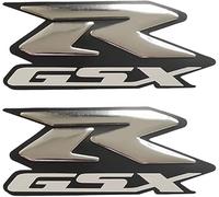 Insignia Automóvil Señales para Suzuki GSX-R GSXR 600 750 1000 1100, Etiqueta Engomada del Tronco de la Pegatina Trasera Coche, Letras de Pegatina Calcomanía Decoración Estilo,G