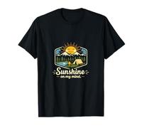 Insignia Camping Mountain Sunshine on My Mind Camiseta