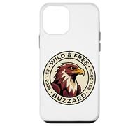 Insignia Circular Wild and Free Buzzard EST 2024 Carcasa para iPhone 12 Mini