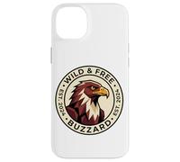 Insignia Circular Wild and Free Buzzard EST 2024 Carcasa para iPhone 14 Plus