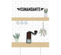 Insignia Comandante Eenamel