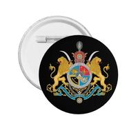 Insignia con el lema "Make America Go Away" para sombreros, mochilas y ropa (1 unidad, tamaño M).