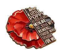 Insignia conmemorativa del viernes, broche de solapa ligero para hombres y mujeres, ropa, mochilas, chaquetas, sombreros, decoración de solapa