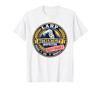 Insignia cuestionable del Inspector de autenticidad Larp Camiseta