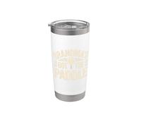 Insignia de abuela Grandma's Got the Paddle Pickleball Vaso térmico de acero inoxidable de doble pared