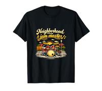 Insignia de batería Neighborhood Jam Master Local Pride Camiseta