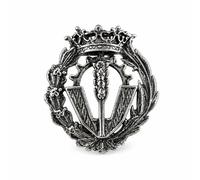 Insignia de Ciencias Políticas en Plata de Ley 925, con Estuche