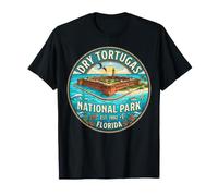 Insignia de Cuerda Dry Tortugas National Park Florida Fort Jefferson Camiseta