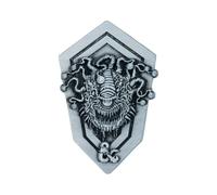 Insignia de Dungeons & Dragons Beholder - Pin esmaltado coleccionable de edición limitada, producto oficial de D&D, insignia de monstruo numerada individualmente, 39 x 60 mm