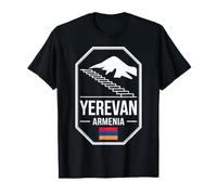 Insignia de Escudo de Ereván Armenia Recuerdo de Viaje Camiseta