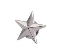 Insignia de estrella de 5 puntas de metal para solapa para el 4 de julio, Día de los Caídos, Celebración, Día de los Caídos, Pines de Solapa para Mujeres y Hombres, Broche de Cuello de Hombro, E, como