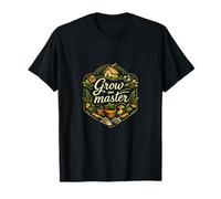 Insignia de jardín Grow on Master Plant Parent Cottagecore Camiseta