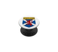 Insignia de la Bandera del león Real de PopSockets PopGrip Adhesivo