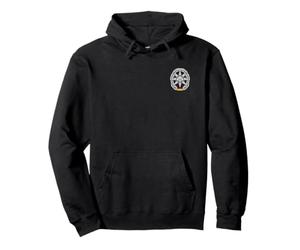 Insignia de la Boina de los Cazadores de Campo del ejército alemán Sudadera con Capucha