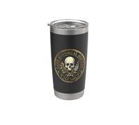 Insignia de la Poison Garden Society, Club Botánico Oscuro Vaso térmico de acero inoxidable de doble pared