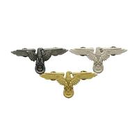 Insignia de la República Democrática de Alemania Oriental, Emblema de águila, Medalla Conmemorativa soviética, Broche con Emblema de águila(Dark Gray)