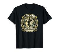 Insignia de Lineman Brotherhood Keeping The Lights On Camiseta