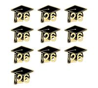 Insignia de logro académico 2026 de aleación de graduación para estudiantes y educadores, 25 mm, uso versátil, pin conmemorativo de graduación, talla única, como se describe