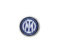 Insignia de metal con logo nuevo producto oficial Made in Italy
