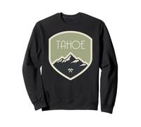 Insignia de montaña Lake Tahoe, California Sudadera