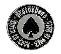 Insignia de motorhead Born To Lose, talla única