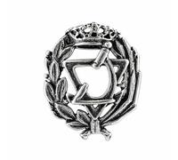 Insignia de Óptica en Plata de Ley 925, Pin de Graduación con Estuche