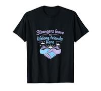Insignia de Orgullo Local de Strangers Leave LifeAct Friends Camiseta