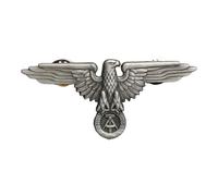 Insignia de pájaro soviético coleccionable, recuerdo histórico, alfiler de aleación para juegos de rol, accesorios de disfraces, insignia de pájaro soviético, Einheitsgröße, como se describe