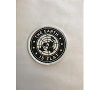 Insignia de parche de sublimación plana de 3 pulgadas, la tierra es