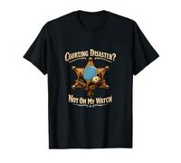 Insignia de Pickleball Courting Disaster Not On My Watch Camiseta