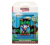 Insignia de pin móvil Sonic el erizo de edición limitada - Numerada individualmente (9.995 en el mundo)