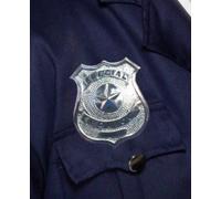 Insignia De Policía Oficial De Metal Para Disfraz De Policía