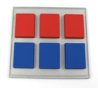 Insignia de rango de oficial imperial, emblema del capitán almirante mayor, réplica 3D para uniforme de cosplay, Multicolor, Admiral