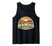 Insignia de Recuerdo de Vacaciones de Nuevo México para visitante estatal Camiseta sin Mangas