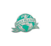 Insignia de Superman Daily Planet 2025, edición limitada coleccionable de DC, pin de metal oficial de Superman para fanáticos, coleccionistas de cómics y amantes de los recuerdos de superhéroes